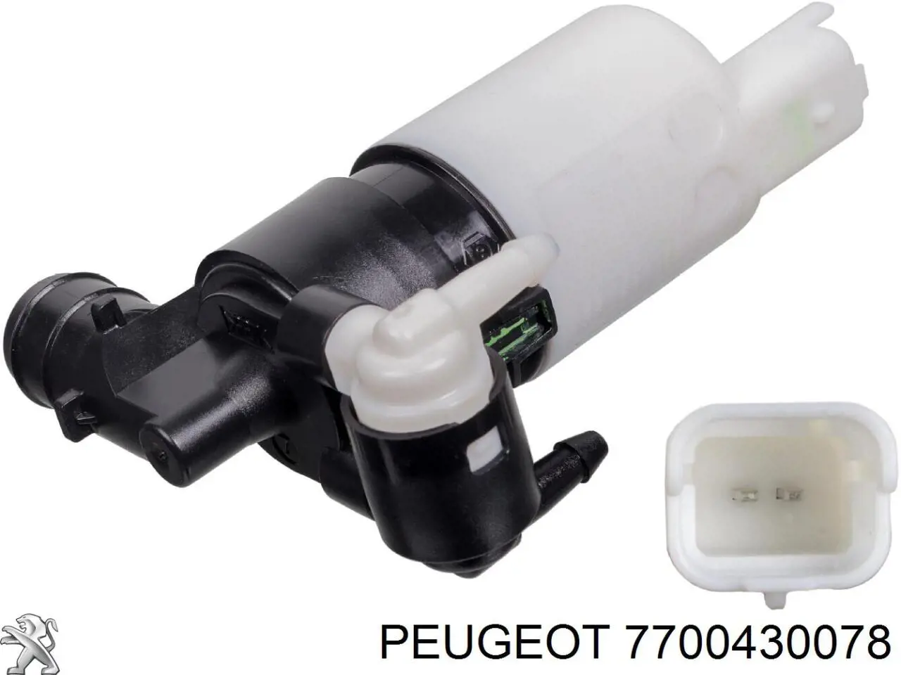 Моторчик омивача переднього скла Peugeot/Citroen 7700430078 ціна, від 4.69 USD
