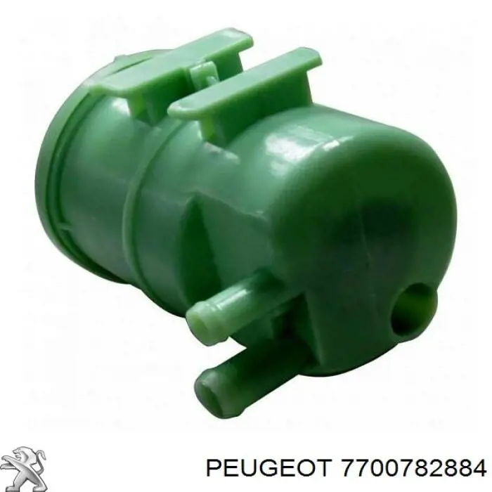 Бачок ГУР 7700782884 Peugeot/Citroen