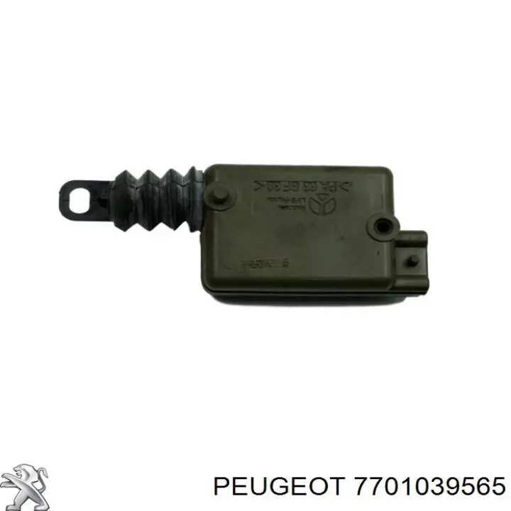 Мотор-привід відкр/закр. замка двері 7701039565 Peugeot/Citroen