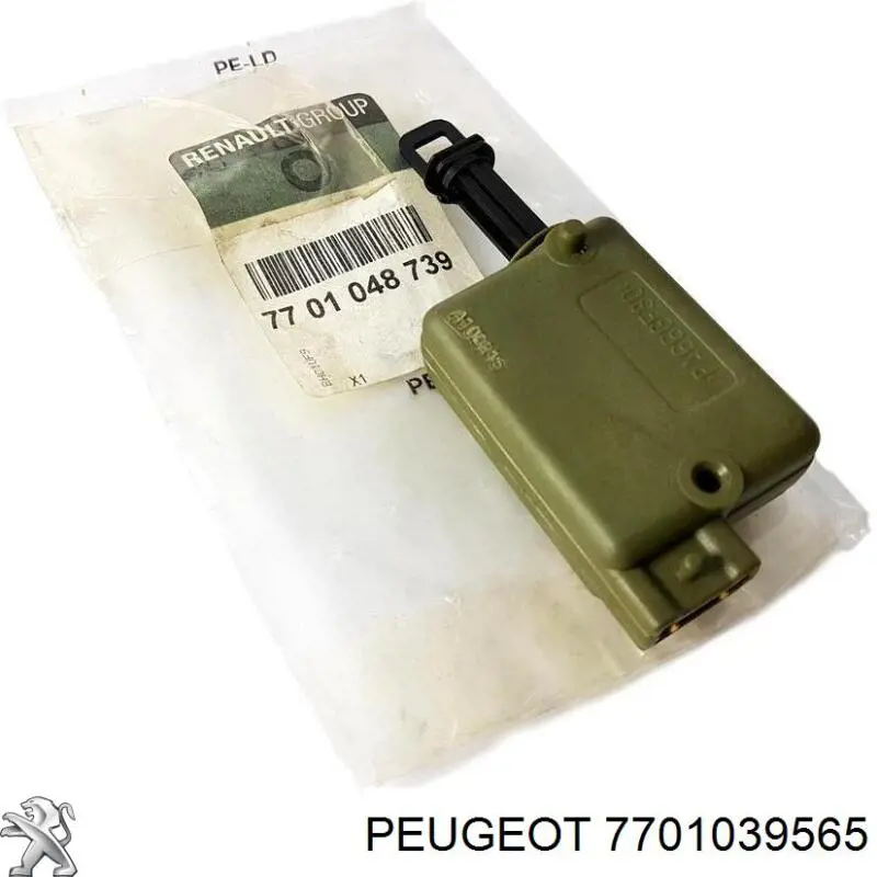 Купити 7701039565 Peugeot/Citroen Мотор-привід відкр/закр. замка двері