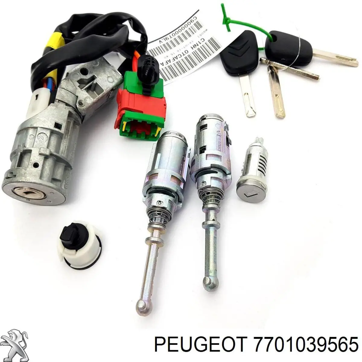 Мотор-привід відкр/закр. замка двері Peugeot/Citroen 7701039565 ціна, від 7.79 USD