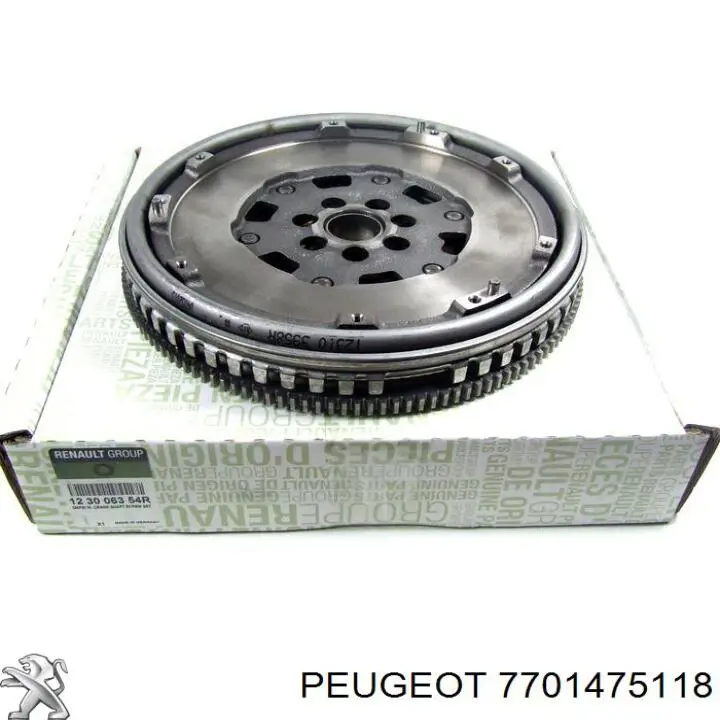 Купити 7701475118 Peugeot/Citroen Прокладка радіатора масляного