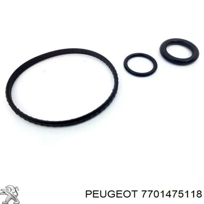 Купити 7701475118 Peugeot/Citroen Прокладка радіатора масляного
