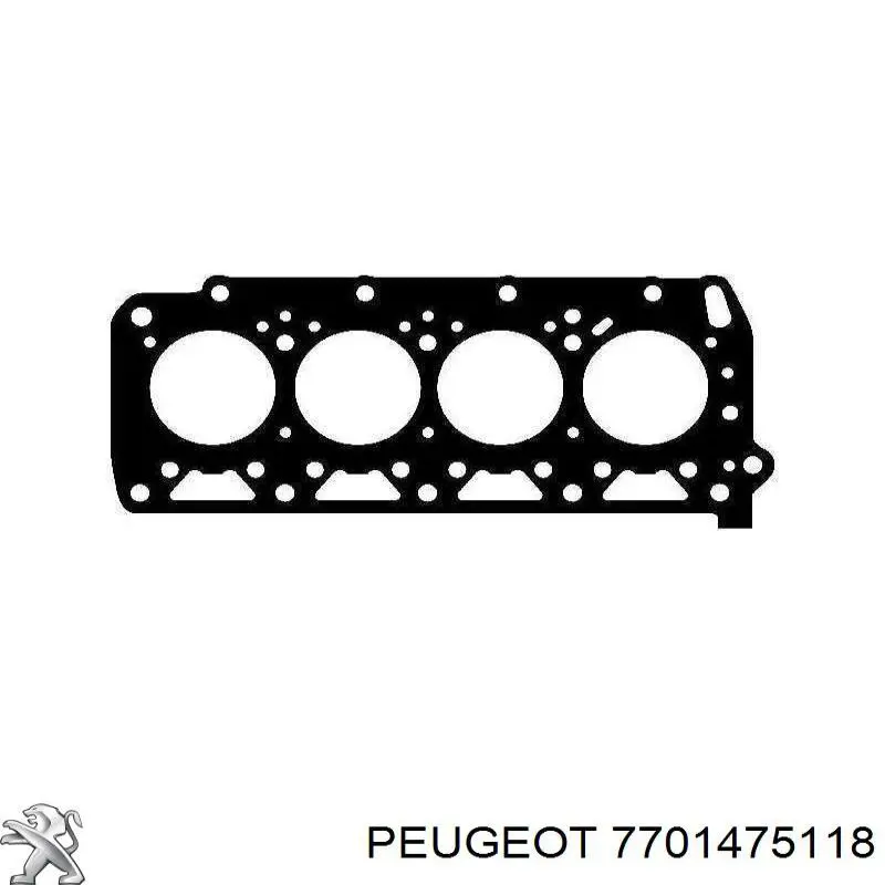 Прокладка радіатора масляного 7701475118 Peugeot/Citroen