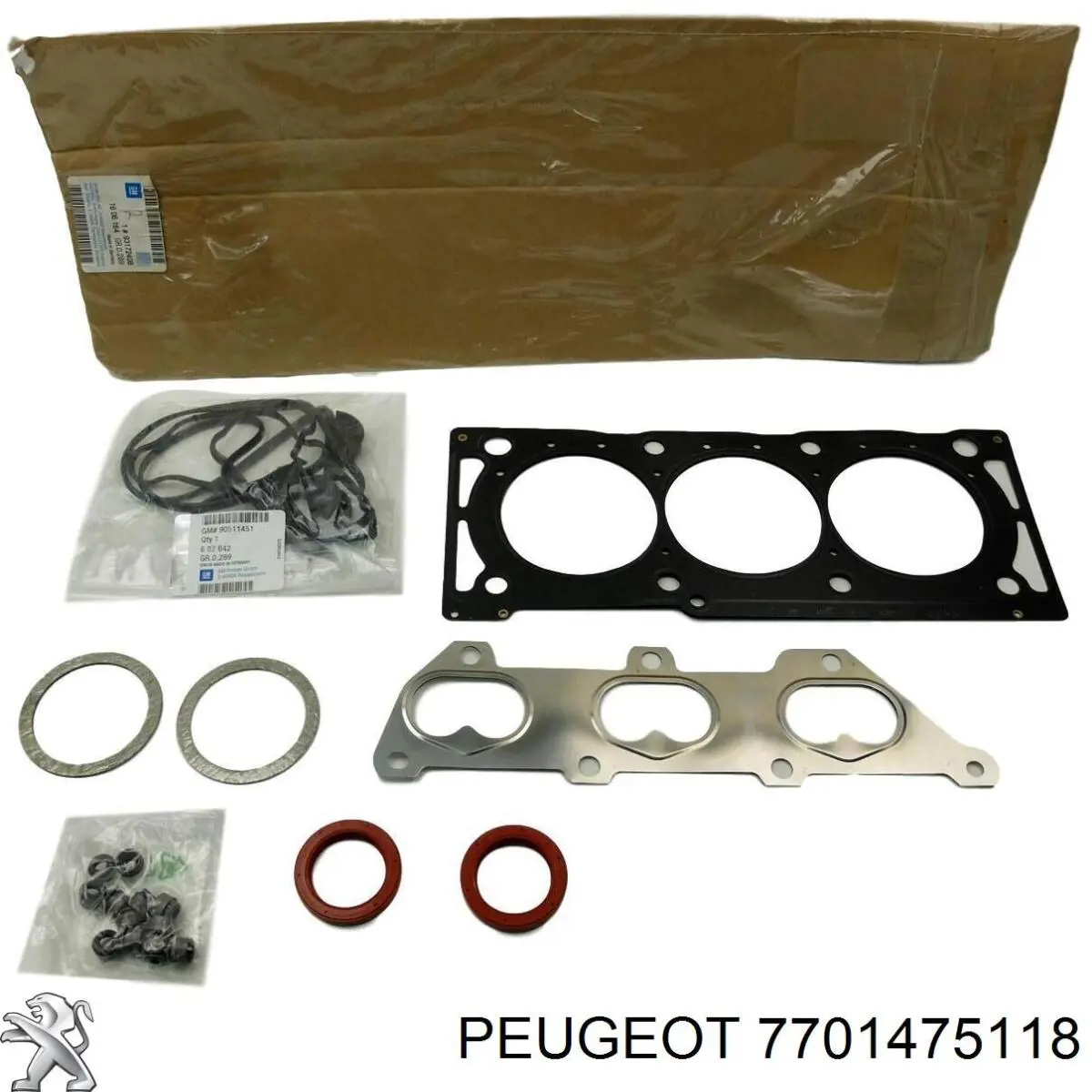 Купити 7701475118 Peugeot/Citroen Прокладка радіатора масляного