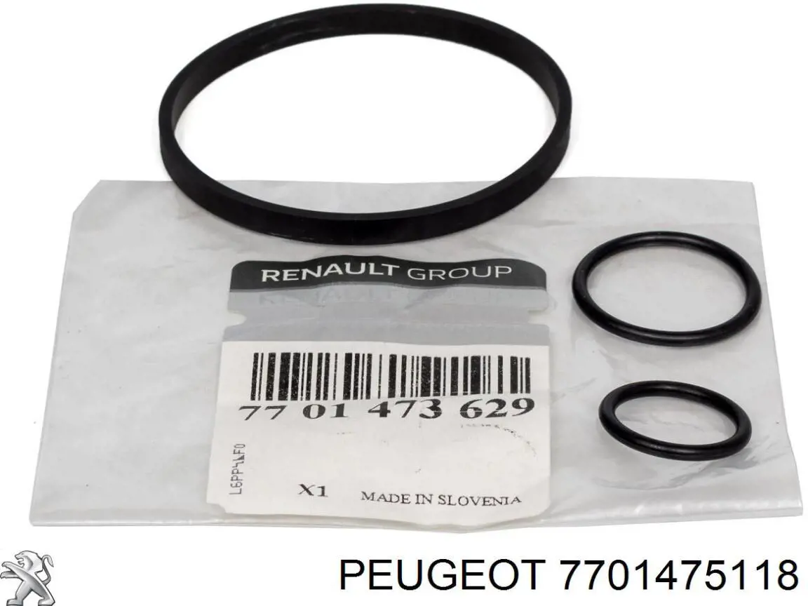 Прокладка радіатора масляного 7701475118 Peugeot/Citroen