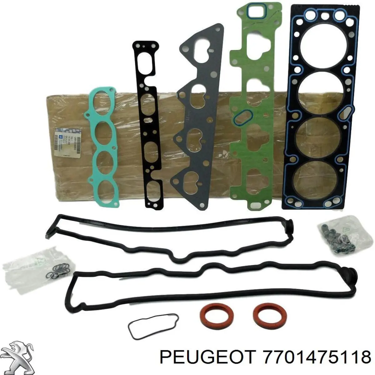Прокладка радіатора масляного Peugeot/Citroen 7701475118 ціна, від 9.67 USD