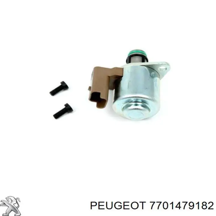 7701479182 Peugeot/Citroen клапан регулювання тиску, редукційний клапан пнвт