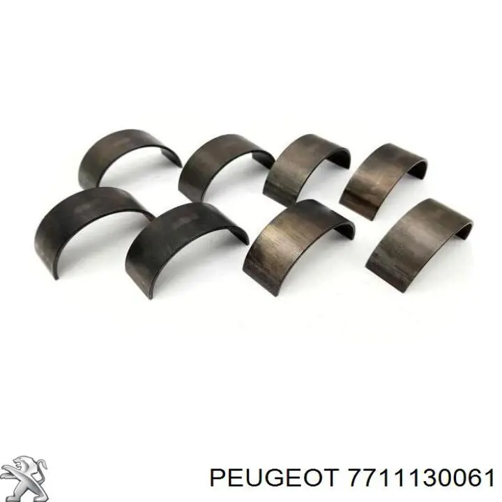 Вкладиші шатунні 021PS20002STD Mahle Original