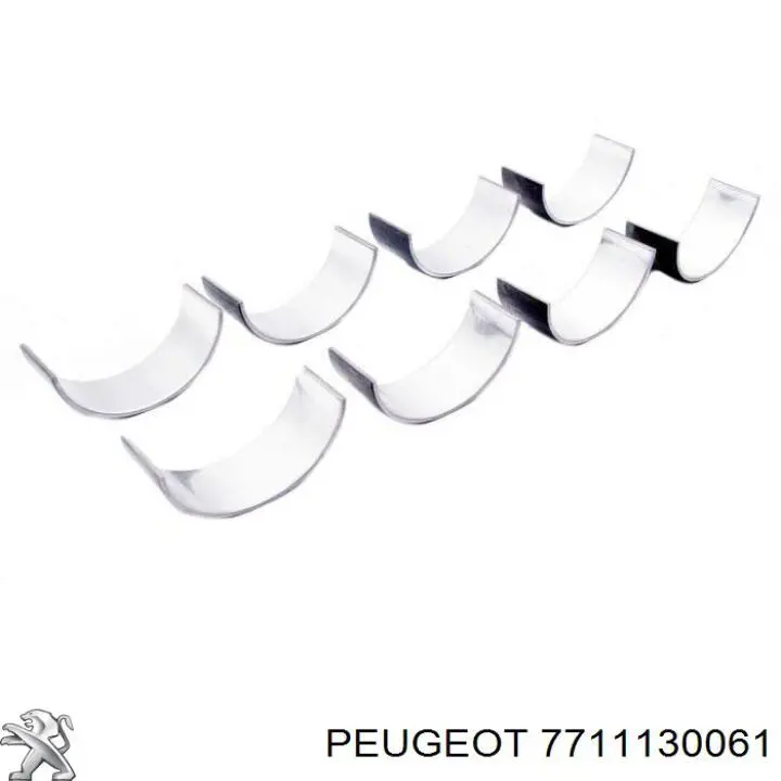 Шатунні вклалиші колінвала STD FAI BB2051STD ціна, від 16.94 USD