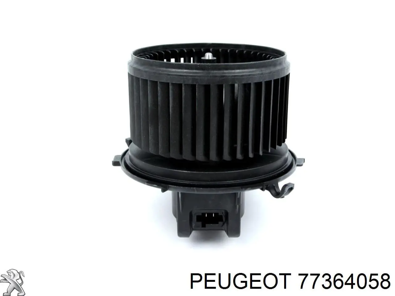 77364058 Peugeot/Citroen двигун вентилятора пічки (обігрівача салону)
