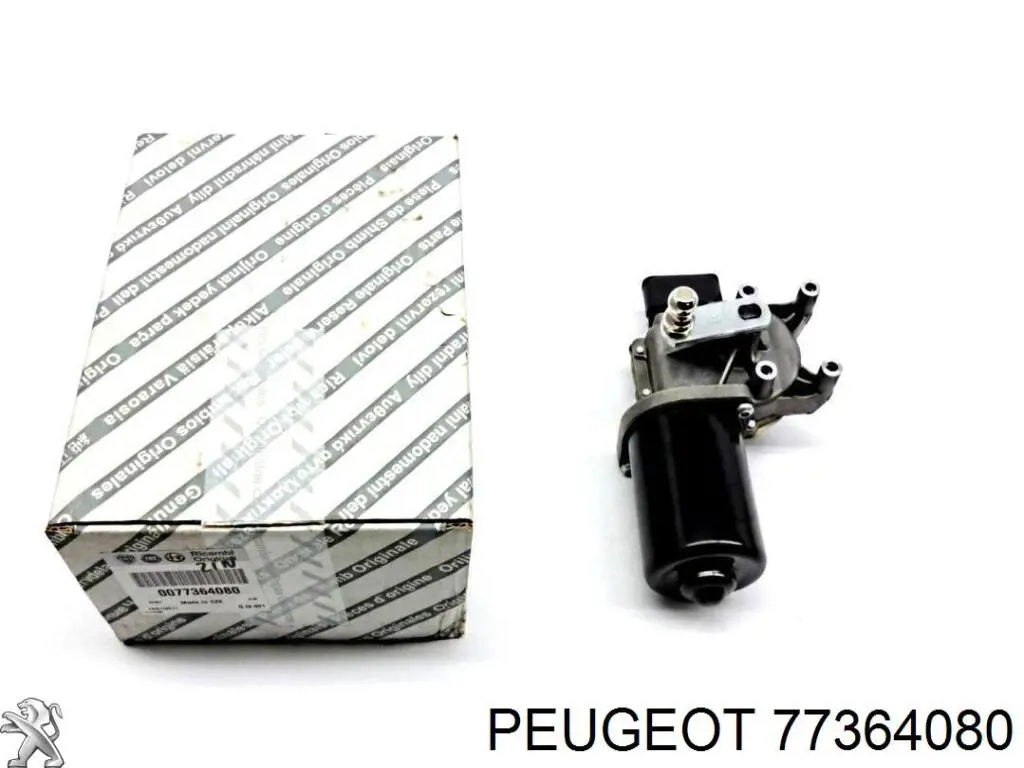 Купити 77364080 Peugeot/Citroen Мотор двірника