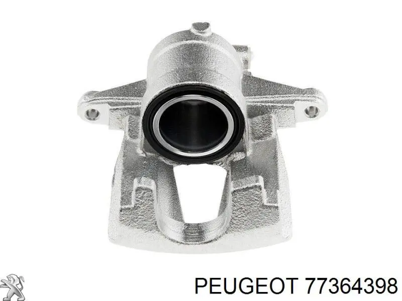 77364398 Peugeot/Citroen супорт гальмівний передній правий