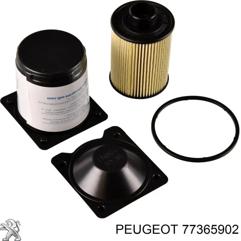 77365902 Peugeot/Citroen фільтр паливний