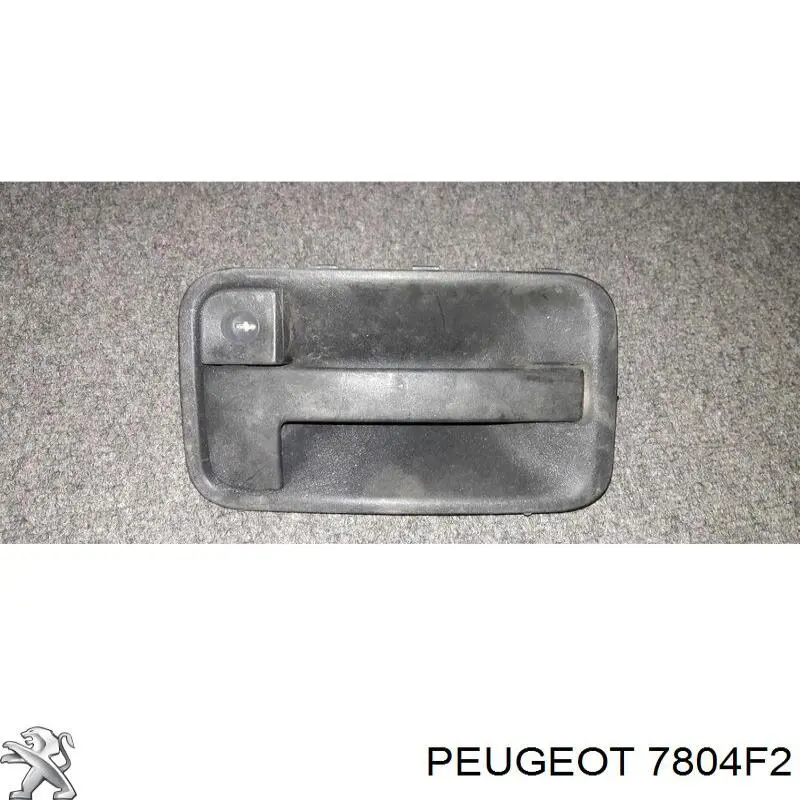 Купити 7804F2 Peugeot/Citroen Вія (накладка) лівої фари