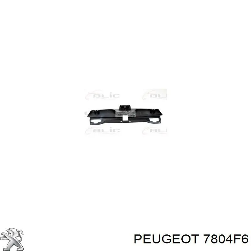 Купити 9616258477 Peugeot/Citroen Захисна решітка радіатора