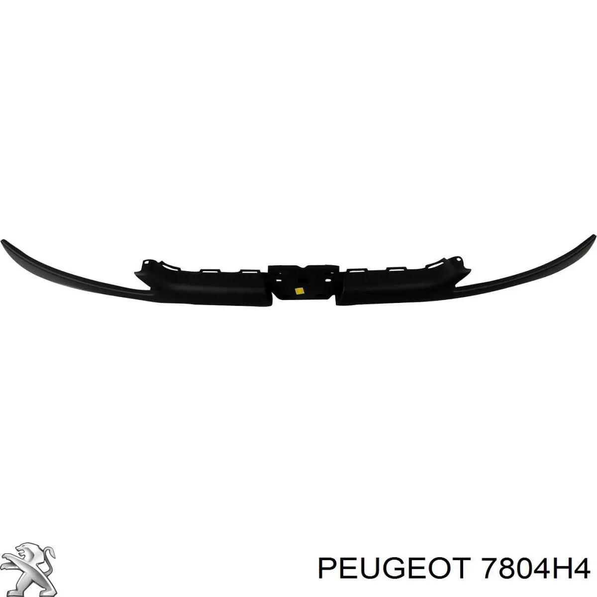 Накладка решітки радіатора нижня Peugeot/Citroen 7804H4 ціна, від 33.78 USD