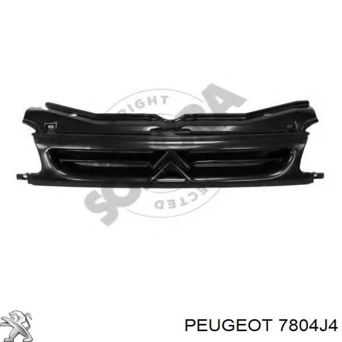 Облицювання радіатора Peugeot/Citroen 7804J4 ціна, від 19.43 USD