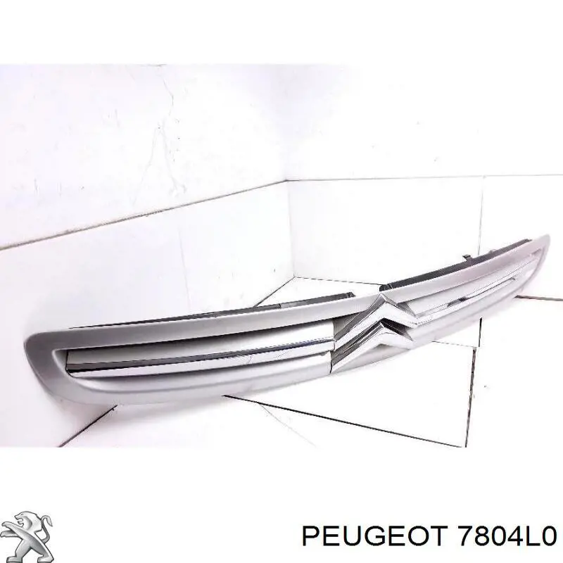 Купити 7804L0 Peugeot/Citroen Захисна решітка радіатора
