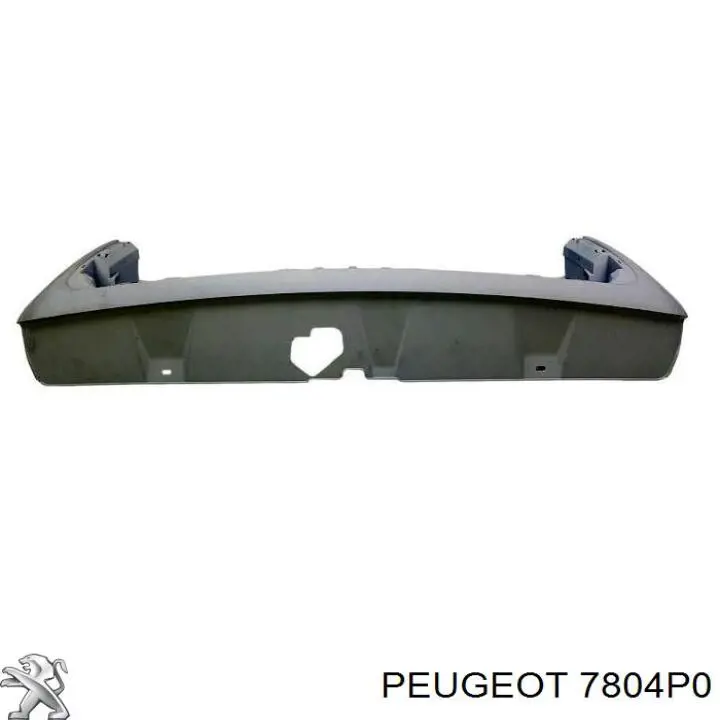 7804P0 Peugeot/Citroen накладка (рамка решітки радіатора)