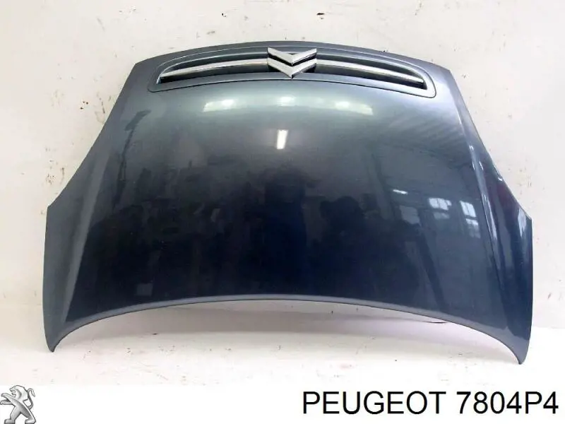 1611637980 Peugeot/Citroen решітка радіатора