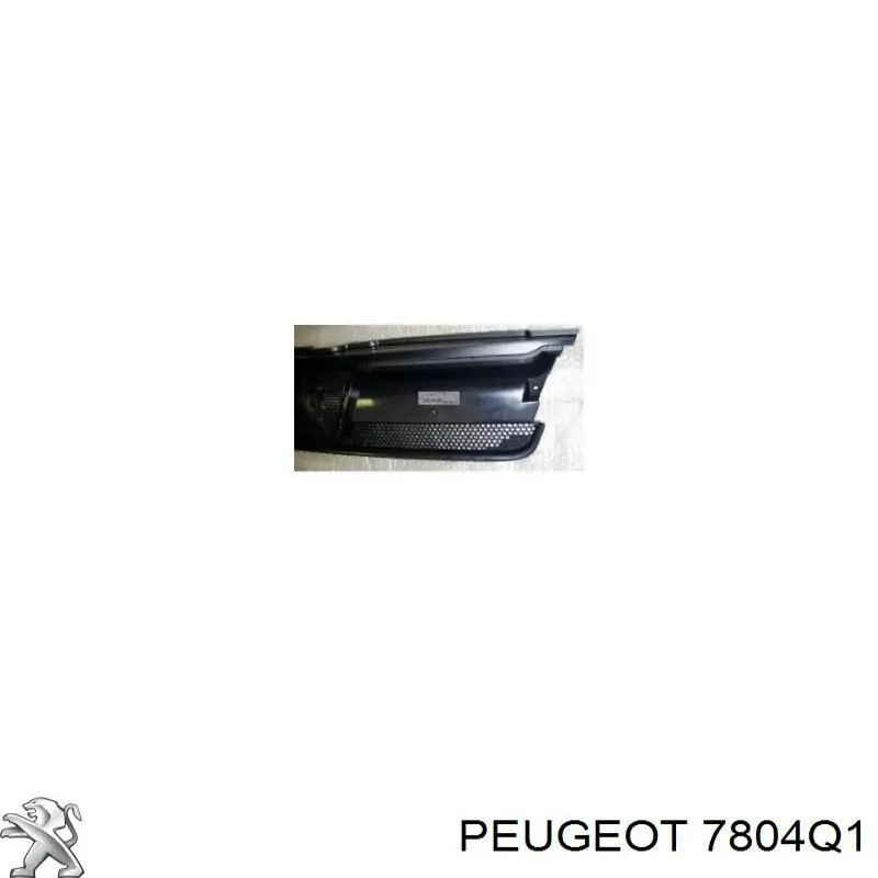 7804Q1 Peugeot/Citroen решітка радіатора
