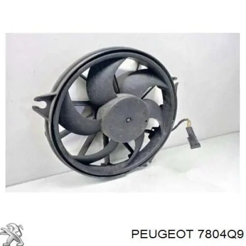 Облицювання радіатора Peugeot/Citroen 7804Q9 ціна, від 21.94 USD