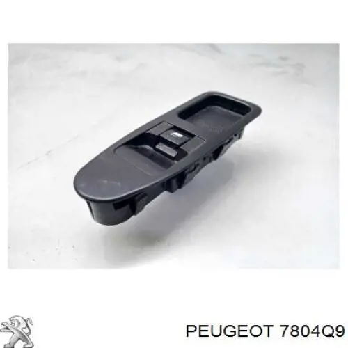 Купити 7804Q9 Peugeot/Citroen Захисна решітка радіатора
