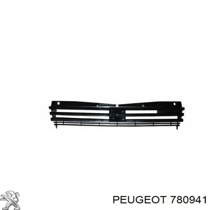 780941 Peugeot/Citroen Решітка радіатора