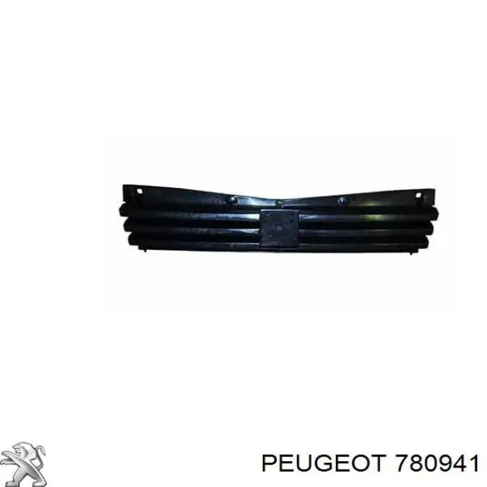780941 Peugeot/Citroen решітка радіатора