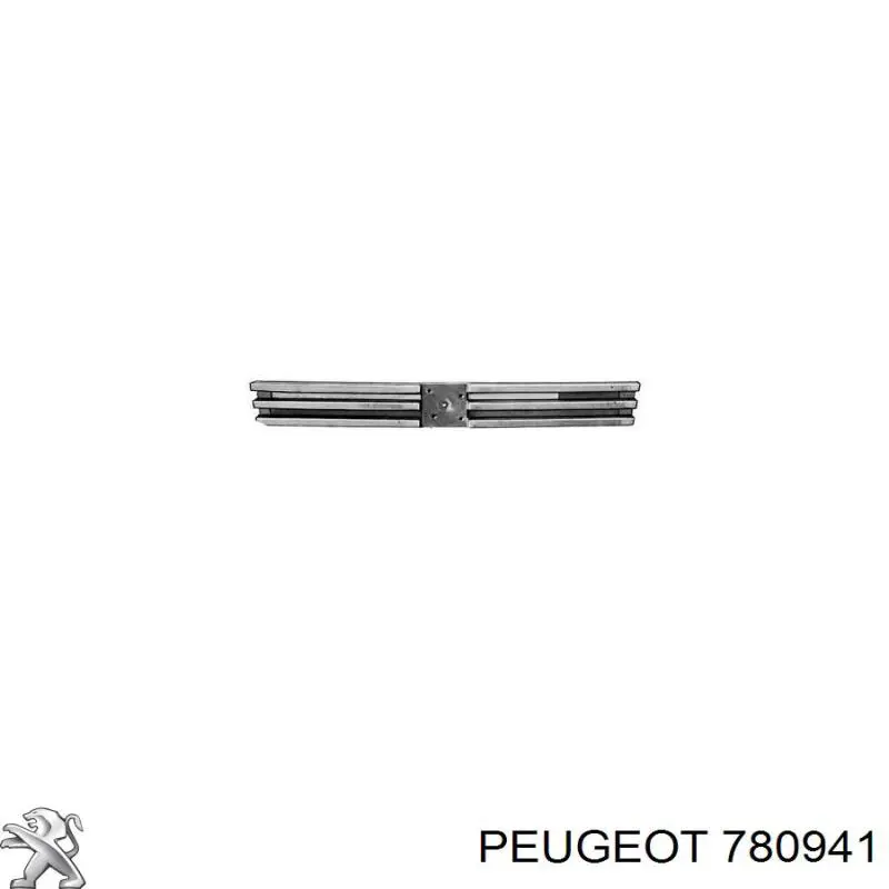 Облицювання радіатора Peugeot/Citroen 780941 ціна, від 8.77 USD