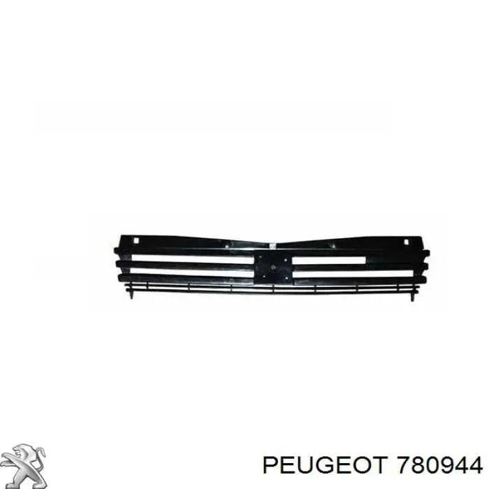 780944 Peugeot/Citroen решітка радіатора