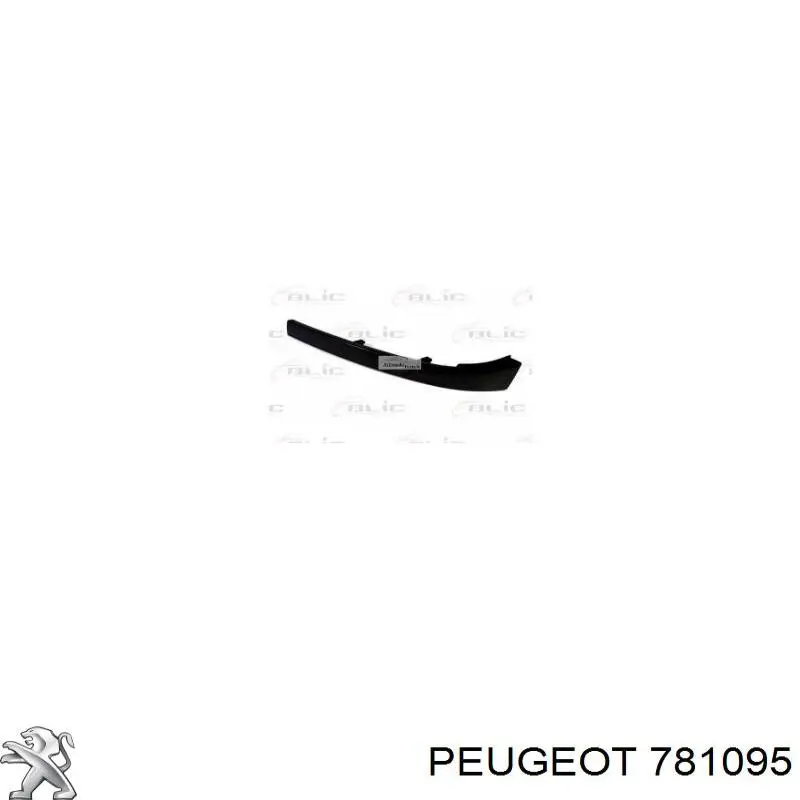 Вія (накладка) лівої фари 4max 6502070550991P ціна, від 4.96 USD