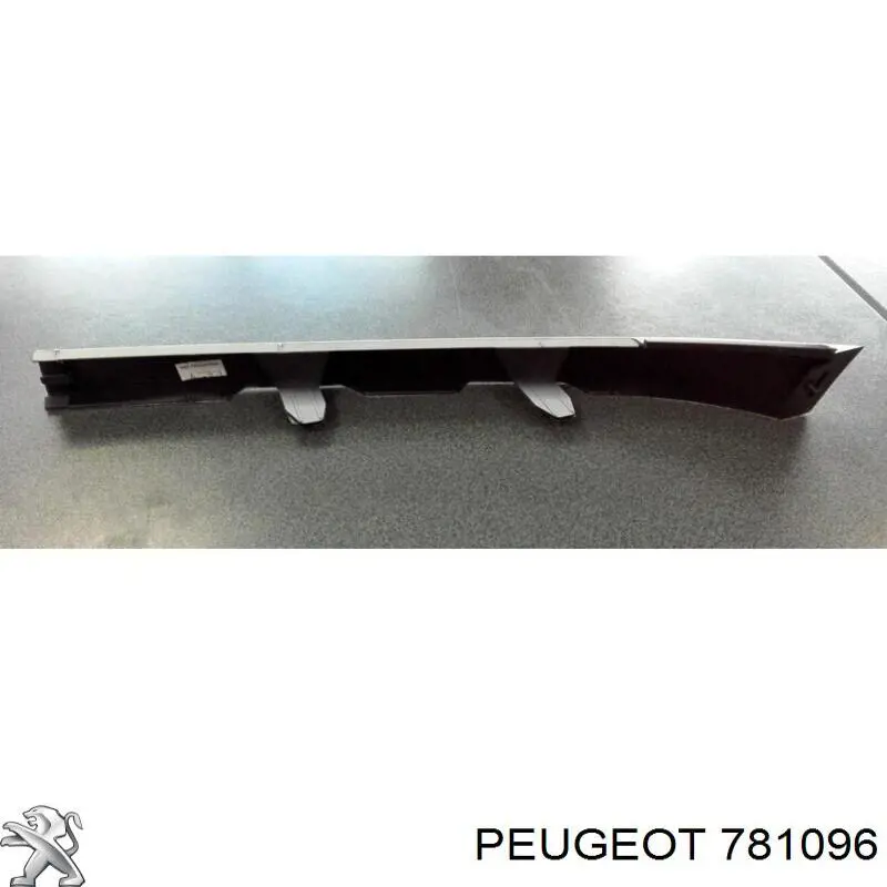 781096 Peugeot/Citroen вія (накладка правої фари)