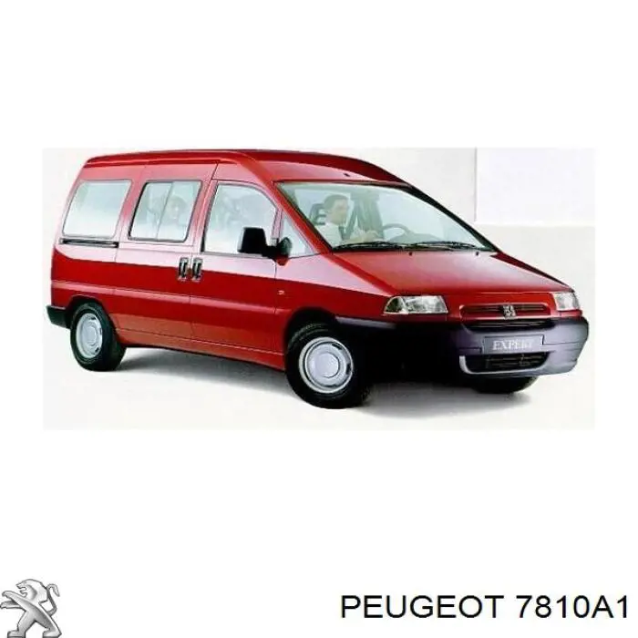  7810A1 Peugeot/Citroen