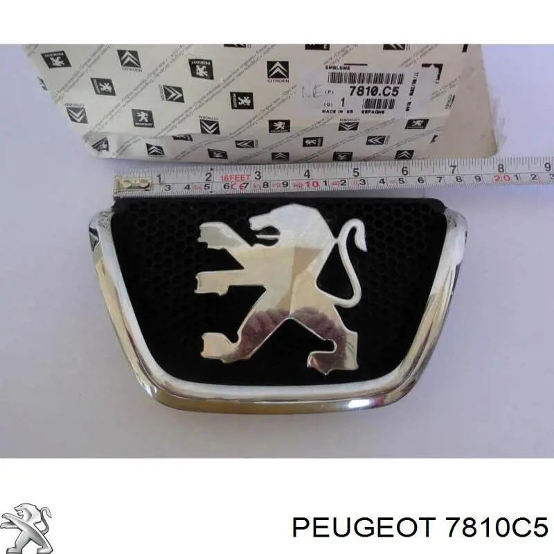 Емблема на решітку радіатора Peugeot/Citroen 7810C5 ціна, від 33.12 USD