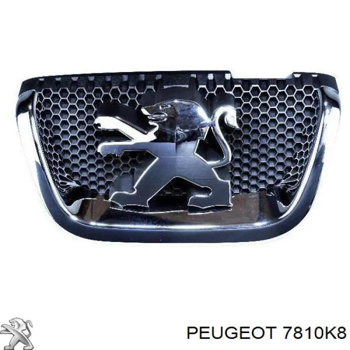 Емблема на решітку радіатора Peugeot/Citroen 7810K8 ціна, від 31.67 USD