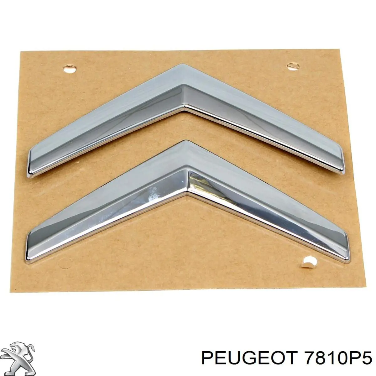 Купити 7810P5 Peugeot/Citroen Емблема кришки багажника, фірменнийзначок
