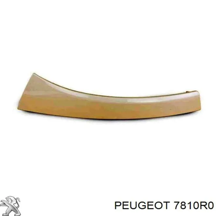 7810R0 Peugeot/Citroen вія (накладка правої фари)