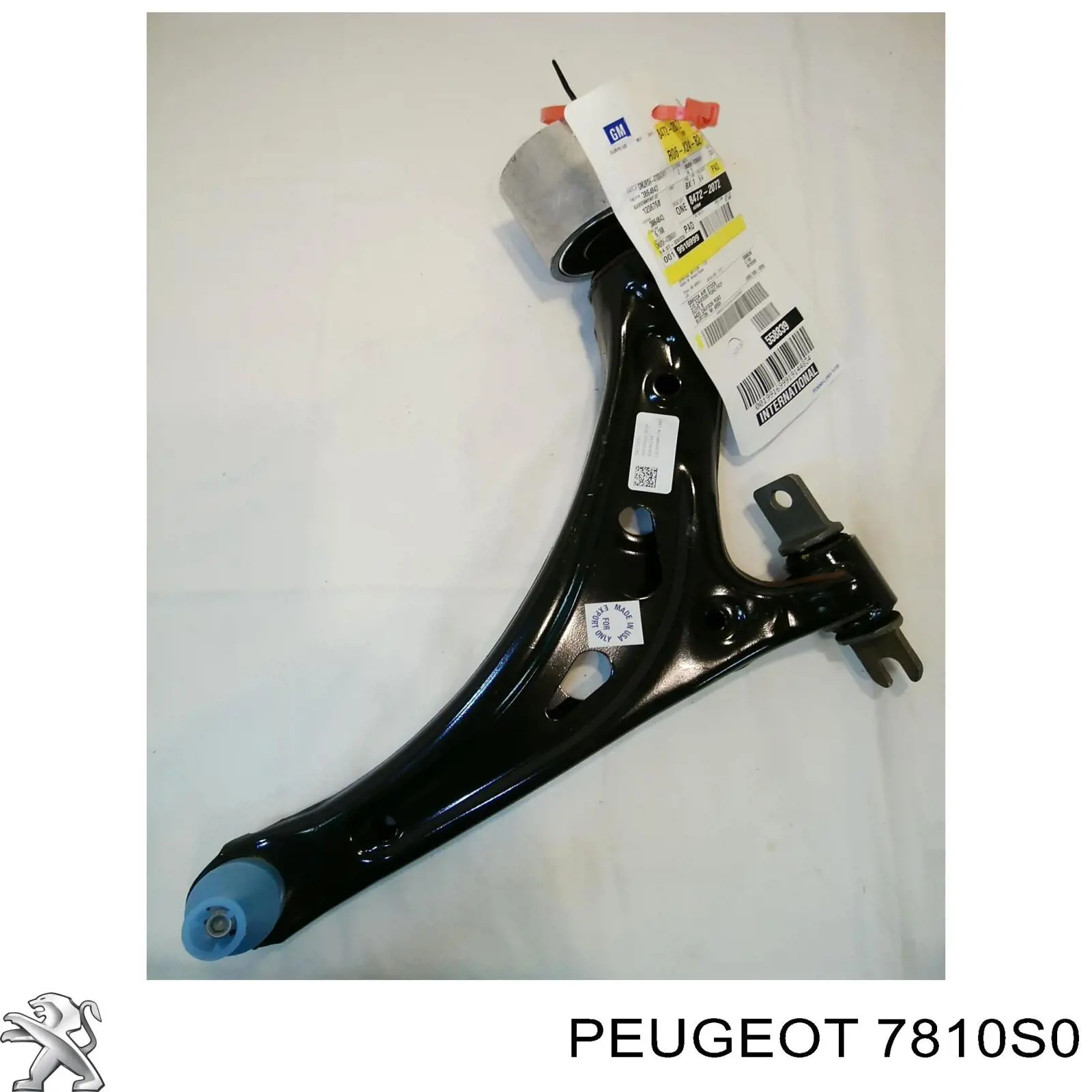 Емблема на кришку багажника, фірм.значок Peugeot/Citroen 7810S0 ціна, від 71.44 USD