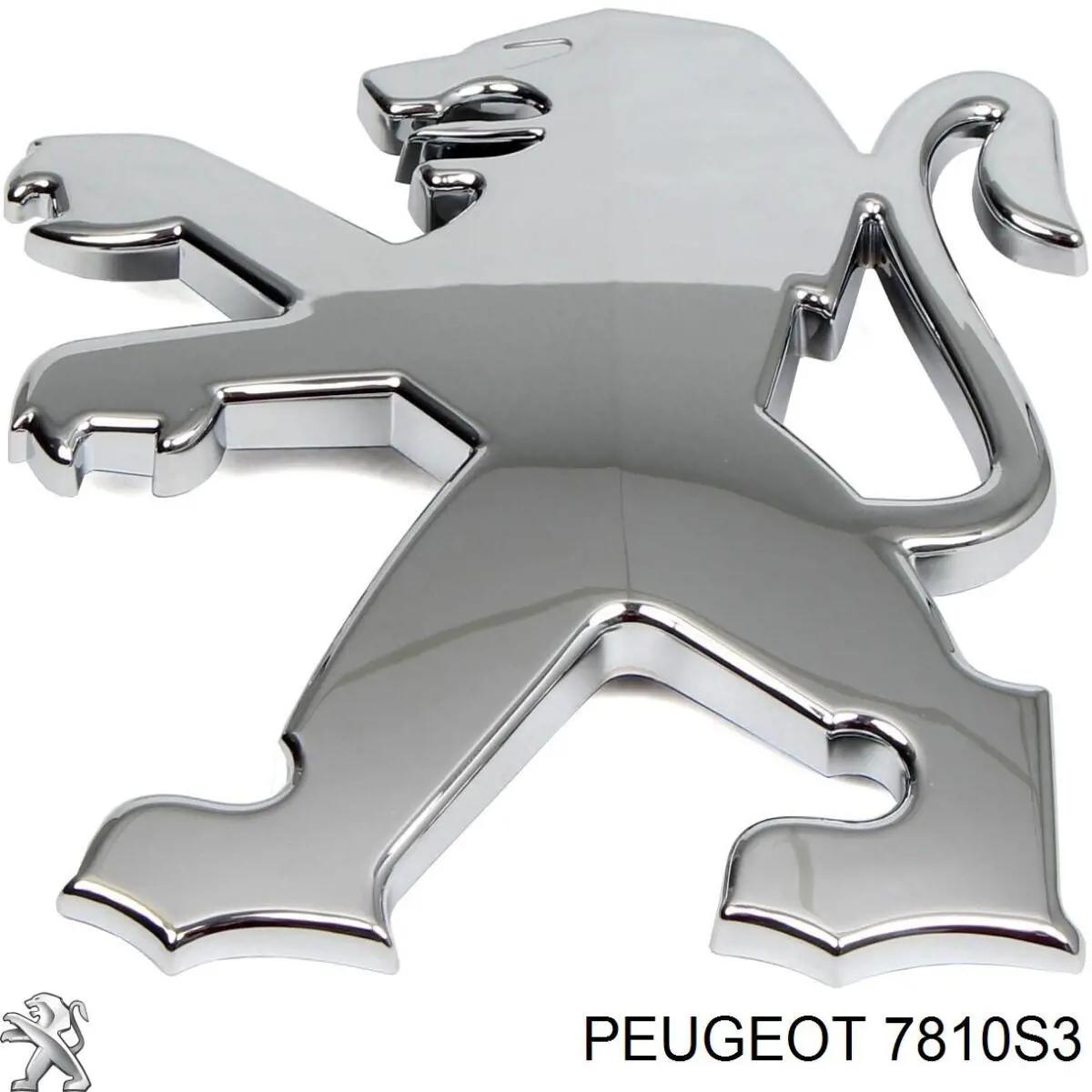Купити 7810S3 Peugeot/Citroen Емблема кришки багажника, фірменнийзначок