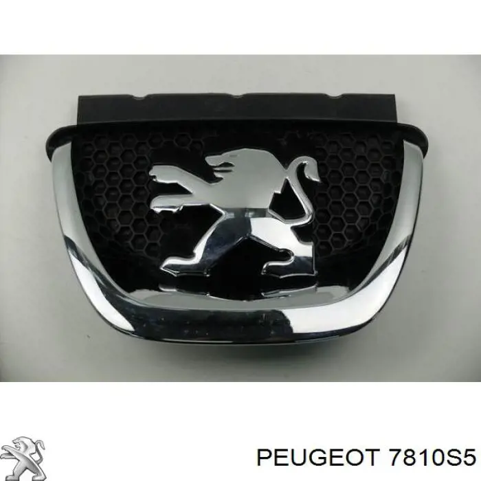 Емблема переднього бампера Peugeot/Citroen 7810S5 ціна, від 16.87 USD