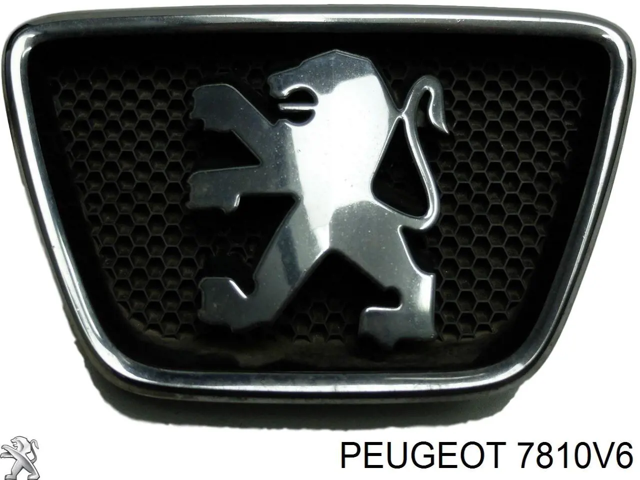 Купити 7810V6 Peugeot/Citroen Емблема решітки радіатора