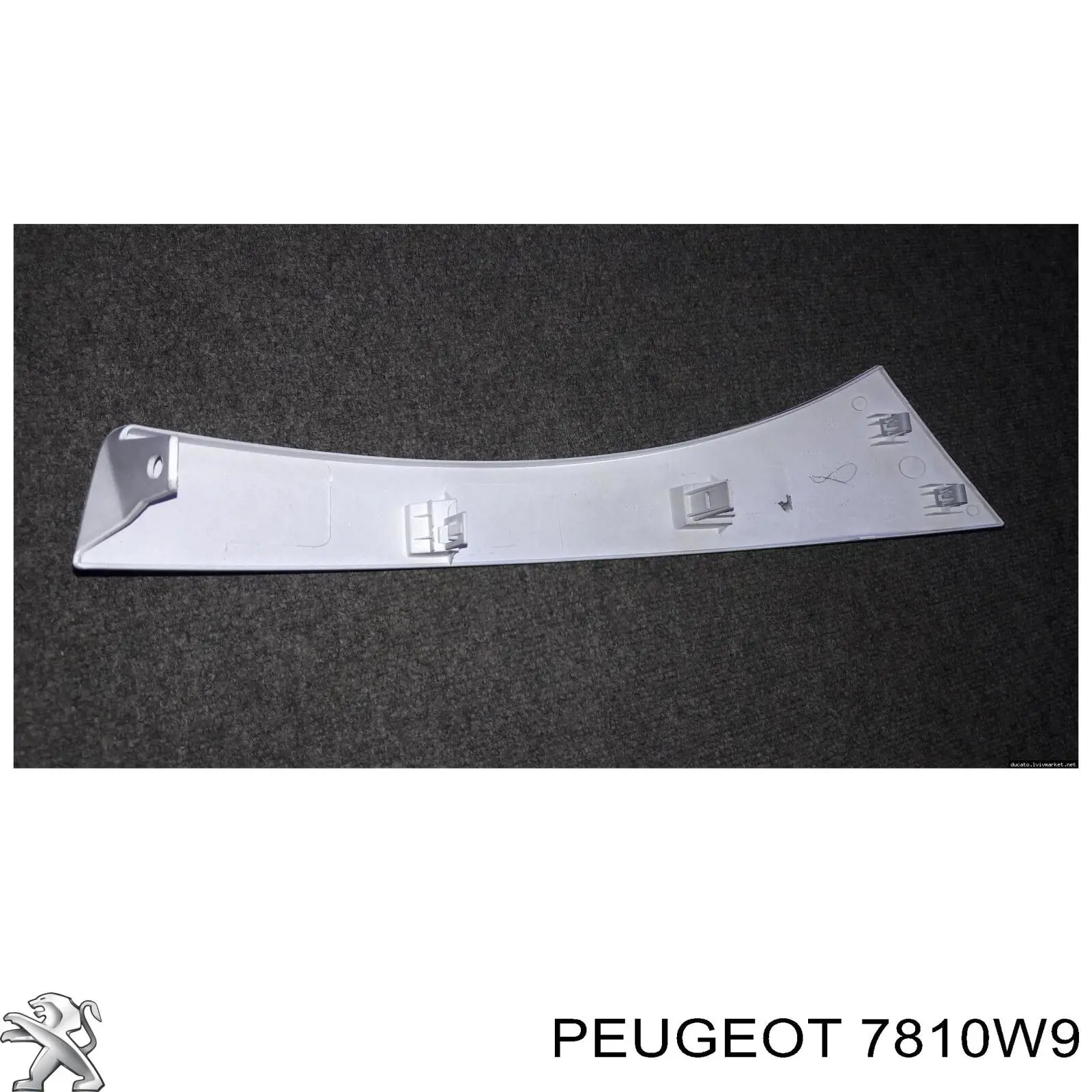  Peugeot/Citroen 7810W9 ціна, від 91.84 USD