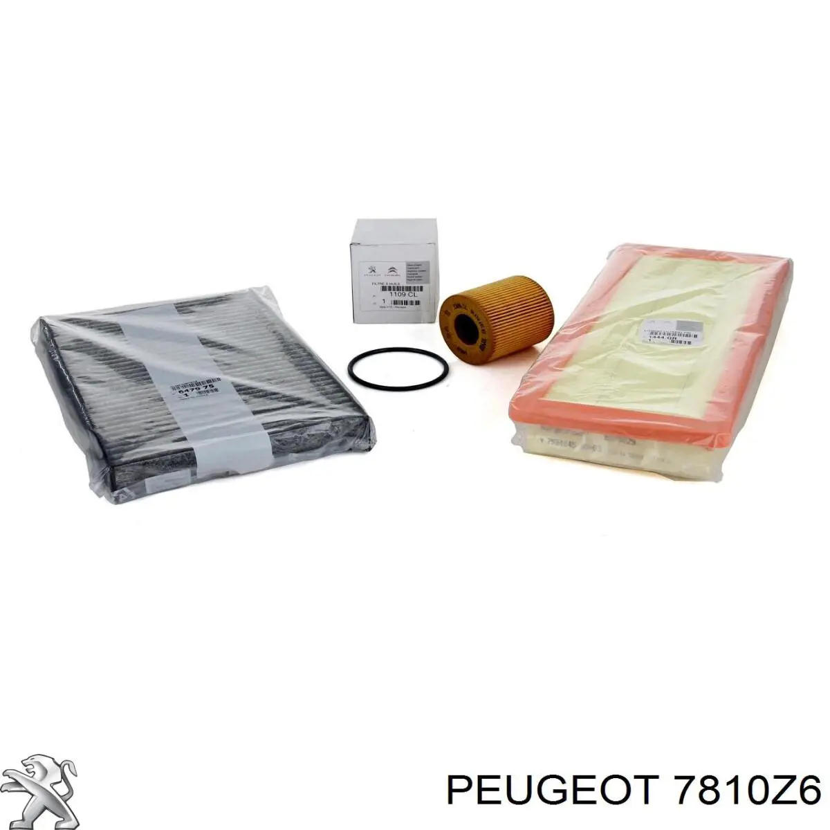 Купити 7810Z6 Peugeot/Citroen Емблема кришки багажника, фірменнийзначок