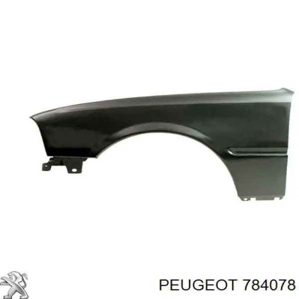 Ліве переднє крило Polcar 575501 ціна, від 53.93 USD