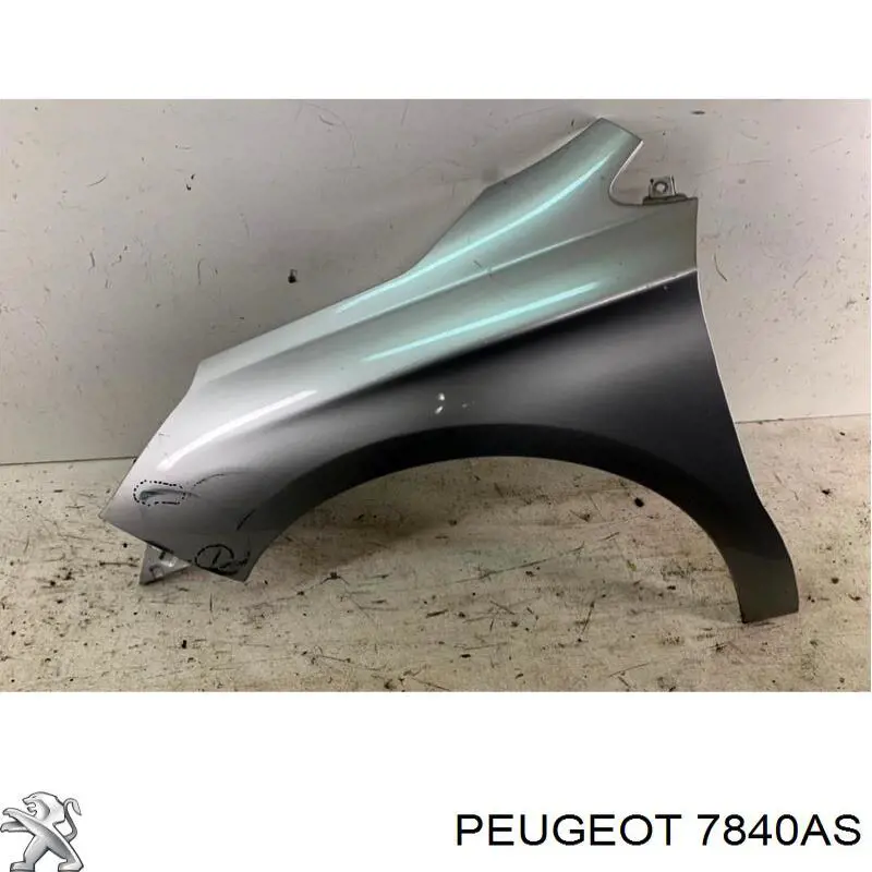 Купити 7840AS Peugeot/Citroen Крило переднє ліве