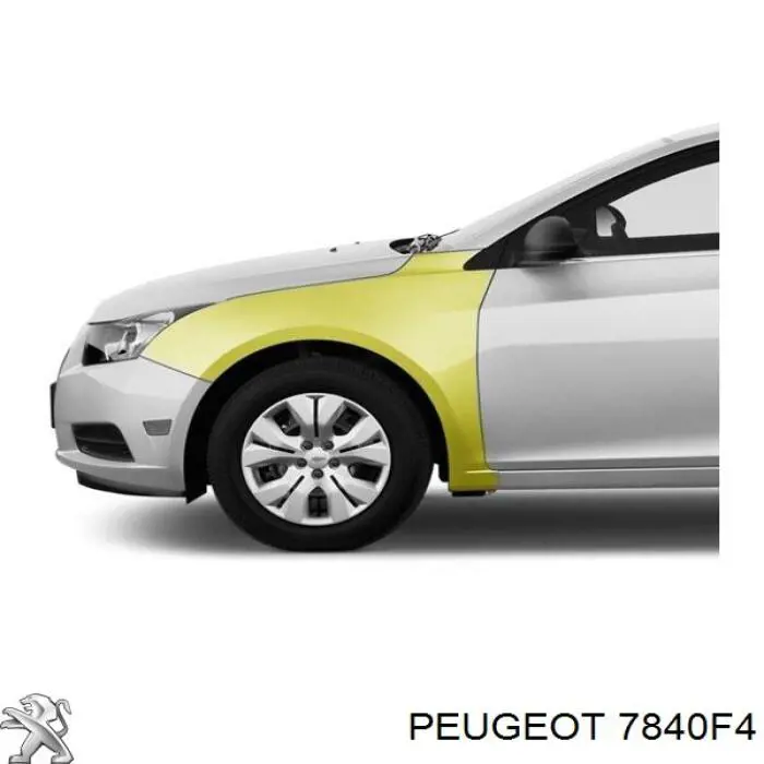 Купити 5536311 Elit Крило переднє ліве