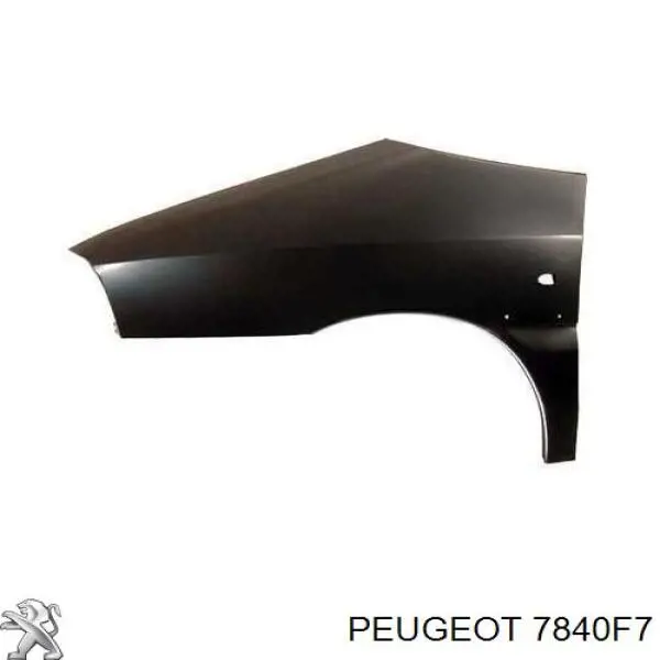 Купити 7840F7 Peugeot/Citroen Крило переднє ліве