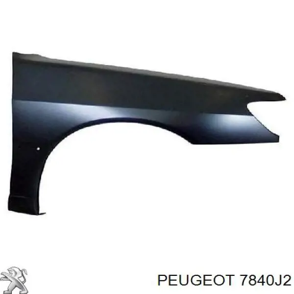 Ліве переднє крило Peugeot/Citroen 7840J2 ціна, від 96.95 USD